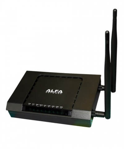 Alfa W525H PowerMax2 WiFi High Power AP/Router