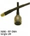 Lowloss antennekabel N(M) -RPSMA 1 meter