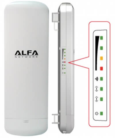 Alfa N5 802.11n Long-Range Outdoor AP/CPE