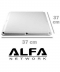 Alfa 19 dBi Flatpanel antenne 2,4 GHz
